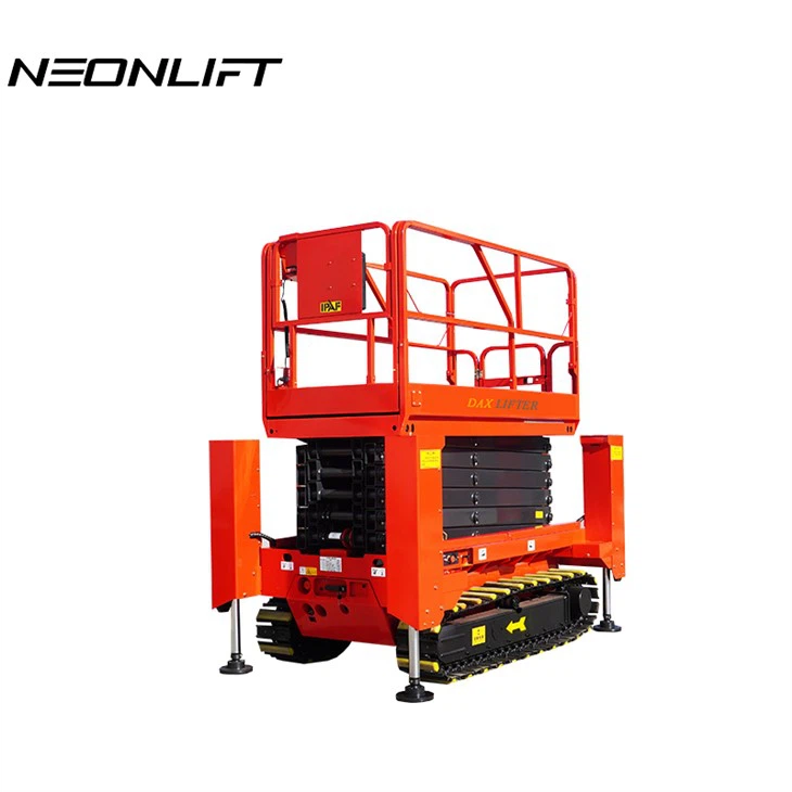 Tracked Electric Scissor Lift