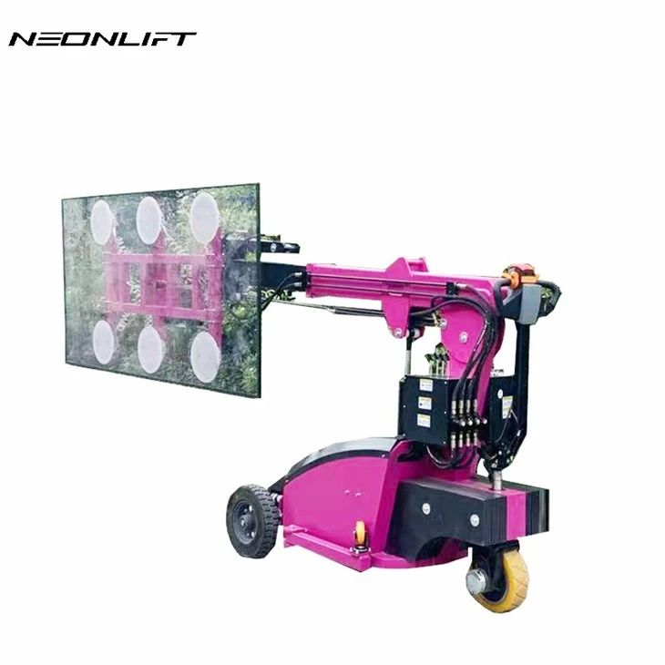 High-Precision Glazing Robot Vacuum Lifter price