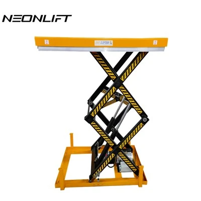 1000kg qaychi platformali lift